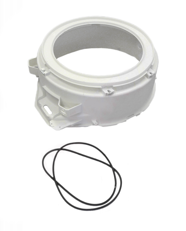 W10772607 - Genuine OEM Whirlpool Front Load Washer Outer Tub Assembly